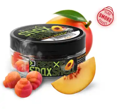Boilies Delphin D SNAX WAFT SHELL - Mango / Pfirsich