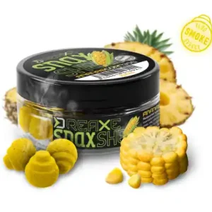 Boilies Delphin D SNAX WAFT SHELL - Mais / Ananas