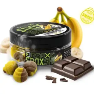 Boilies Delphin D SNAX WAFT SHELL - Schokolade / Banane