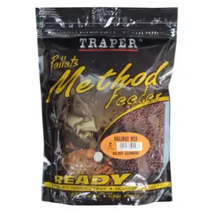 Benetzten Pellet Traper Method Feeder Ready - Heilbutt Red