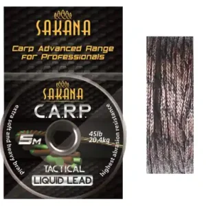 Geflochtene Schnur York Liquid Lead Tactical - farbe camo braun