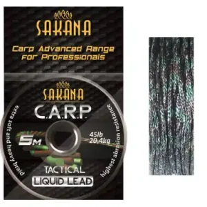 Geflochtene Schnur York Liquid Lead Tactical - farbe camo grün