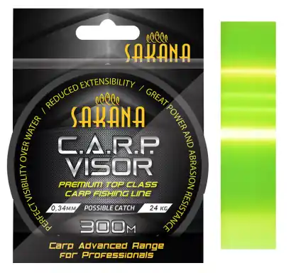 Angelleine York Sakana C.A.R.P. Visor