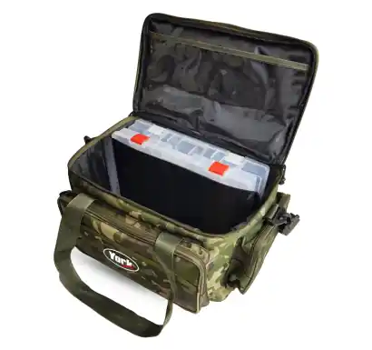 Tasche York mit Plastikboxen TYGCS