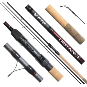Angelrute DAM PTS II Distance 360 cm - 5 - 25 g