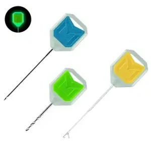 Fluo Nadeln Set und Bohrer Delphin T-END Grip 3XF