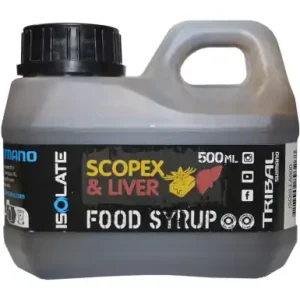 Shimano ISOLATE Food Syrup - Scopex & Liver 500 ml