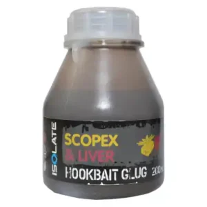 Shimano ISOLATE Hookbait Dip - Scopex & Liver 200 ml