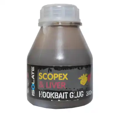 Shimano ISOLATE Hookbait Dip - Scopex & Liver 200 ml
