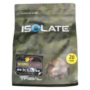 Boilies Shimano ISOLATE - Scopex & Liver 1kg