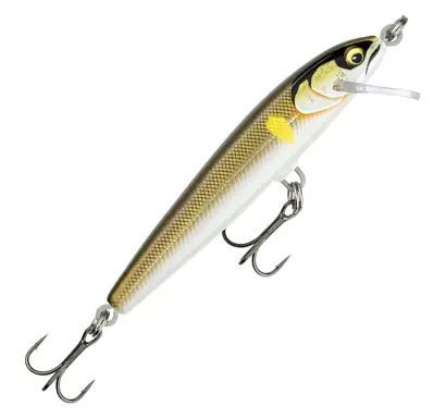 Wobler Rapala Original Floater ELITE - farbe GDAY