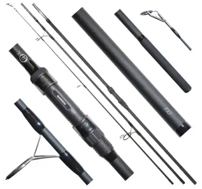 Angelrute Shimano Tribal TX-1B Carp 366 cm - 3,5 lbs - 3 teile