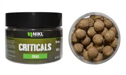 Boilies Nikl Criticals - Krabbe