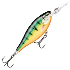 Wobler Rapala Shad Rap ELITE - farbe GDP