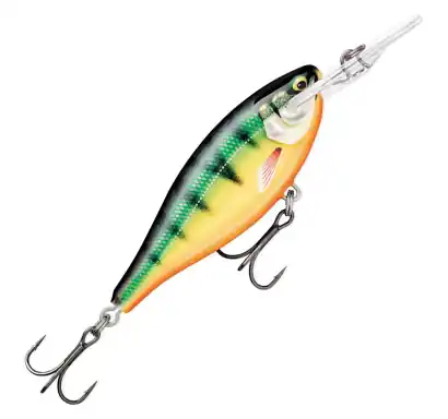 Wobler Rapala Shad Rap ELITE - farbe GDP