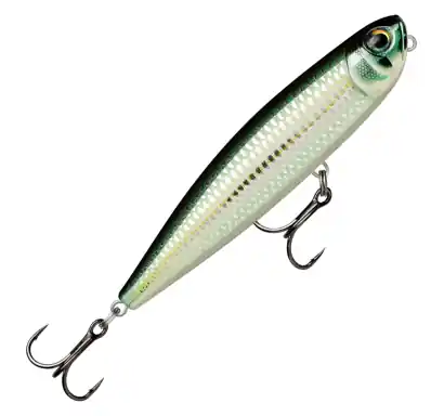Wobler Rapala Precision Xtreme Pencil 107 - farbe BLK