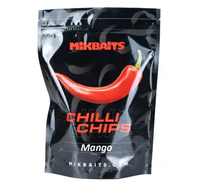 Boilies Mikbaits Chilli Chips - Chilli Mango - Ø 24 mm