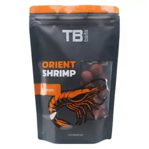 Boilies TB Baits Orient Shrimp 250 g - Ø 16 mm