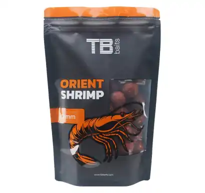 Boilies TB Baits Orient Shrimp 250 g - Ø 24 mm