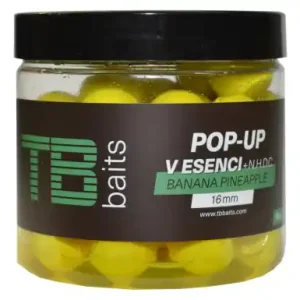 Boilies TB Baits POP-UP Banana Pineapple + NHDC - Ø 16 mm