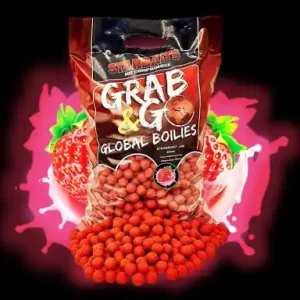 Boilies Starbaits GLOBAL G&G - Strawberry Jam - 5,0 kg