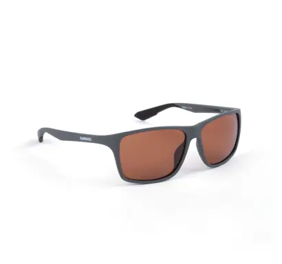 Polarisationsbrille Shimano Technium Matte Dark Grey & Cooper - SHMMCDGC