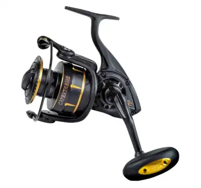 Angelrolle Black Cat Catextreme Big Cat 85