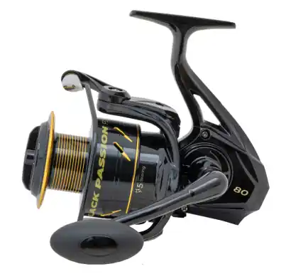 Angelrolle Black Cat Passion FD 80