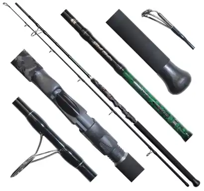 Angelrute MADCAT Black Spin 240 cm 40 - 150 g