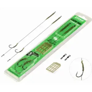Boilie Rig ZFish Curve Shank