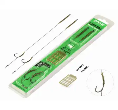 Boilie Rig ZFish Curve Shank