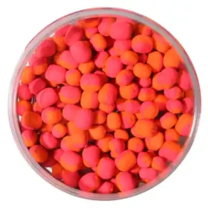 Boilies Haldorádó Wafters Method Tornado - Squid & Peach