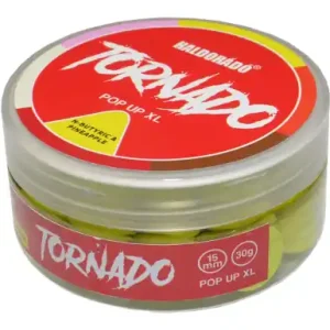 Boilies Haldorádó POP-UP Tornado XL - Sweet Strawberry