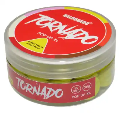 Boilies Haldorádó POP-UP Tornado XL - N-Butyric & Pineapple