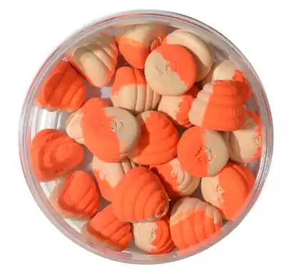 Boilies Haldorádó Tornado Wafter - SIPI 2 ( Orange / Zimt )