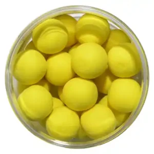 Boilies Mikbaits MEGA Fluo Pop-Up - Banane - 25 mm