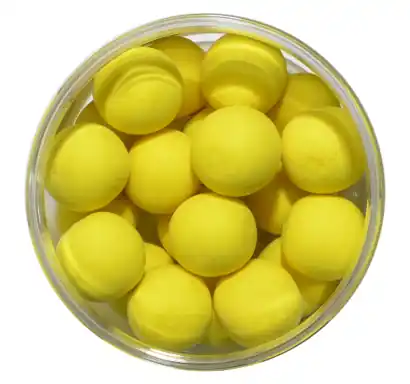 Boilies Mikbaits MEGA Fluo Pop-Up - Banane - 25 mm
