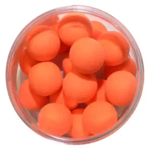 Boilies Mikbaits MEGA Fluo Pop-Up - Mango - 25 mm