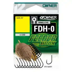 Haken Owner Feeder Hook Iseama FDH-0