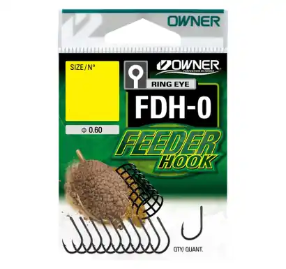 Haken Owner Feeder Hook Iseama FDH-0