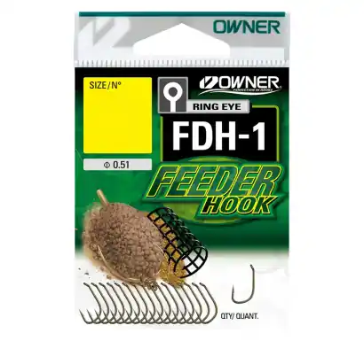 Haken Owner Feeder Hook Amano Tenkara FDH-1