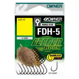 Haken Owner Feeder Hook Chinu FDH-5