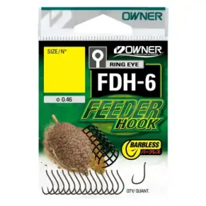 Haken Owner Feeder Hook Picket FDH-6