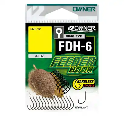 Haken Owner Feeder Hook Picket FDH-6
