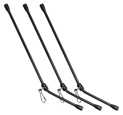 Anti tangle tube JAXON - gebogen