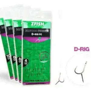 ZFish Method Feeder D - Rig FC