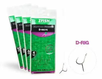 ZFish Method Feeder D - Rig FC