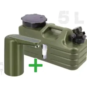 Heavy Duty Water Carrier - 5 liter + automatische Pumpe
