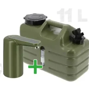 Heavy Duty Water Carrier - 11 liter + automatische Pumpe