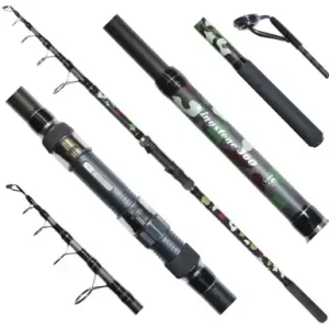 Angelrute ZF Kingstone Telecarp 360 cm - 3,5 lbs + zweite gratis